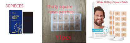 White Nose Dilatators Manic Nose Bands Increase The Quality Of Sleep - Aloha Relax